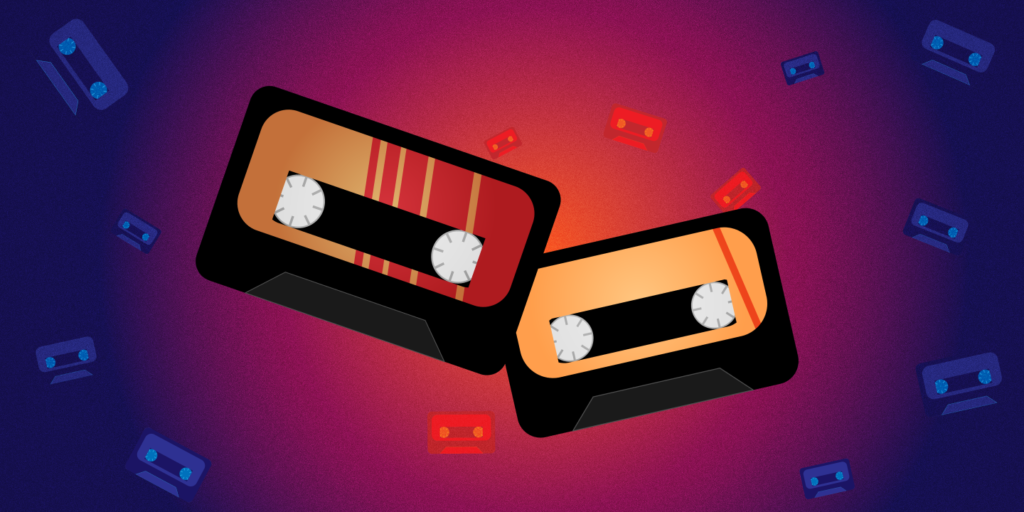 A very present past: cassettes