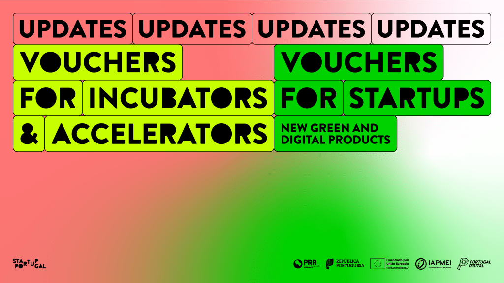 New announcement “Vouchers for Startups” and “Vouchers for Incubators