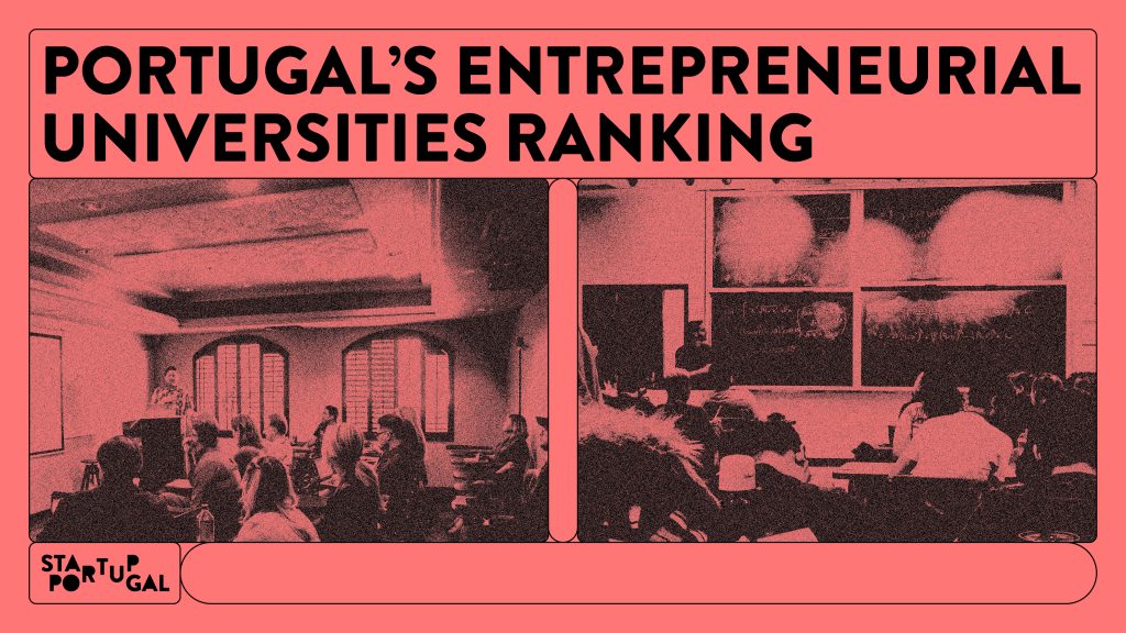Ranking das Universidades Empreendedoras de Portugal 2023