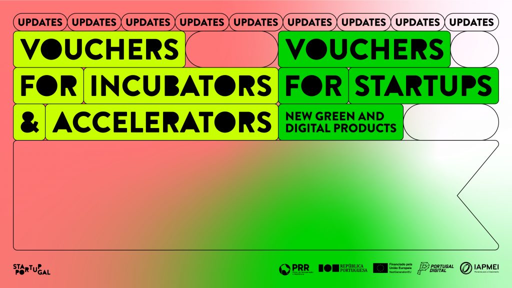 Update! Vouchers for Startups and Vouchers for Incubators