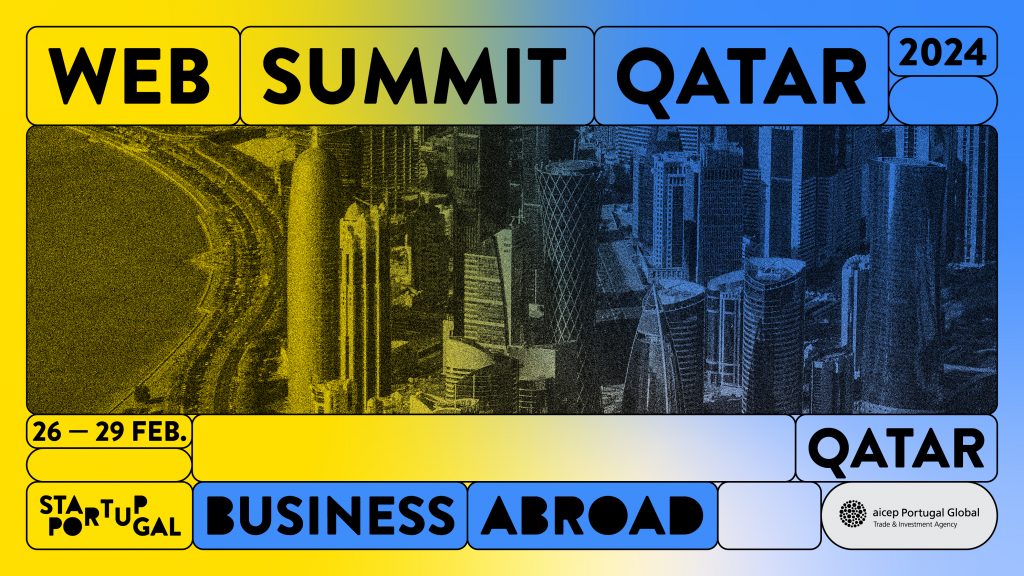 Vamos testar as areias da Web Summit Qatar