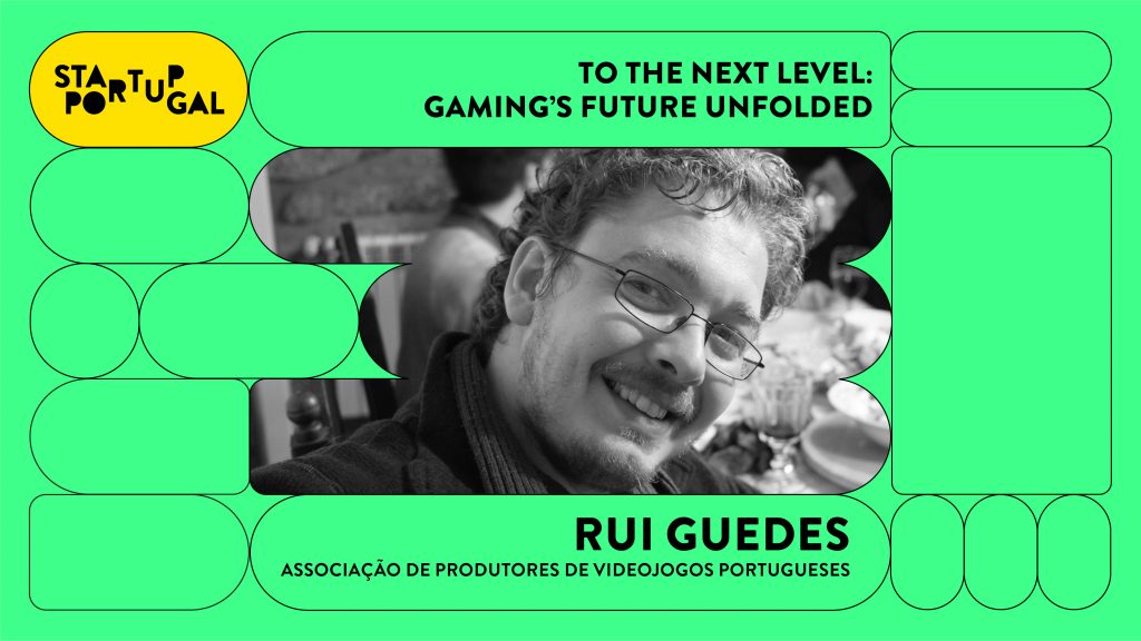 O próximo nível: O futuro dos jogos desvendado, por Rui Guedes