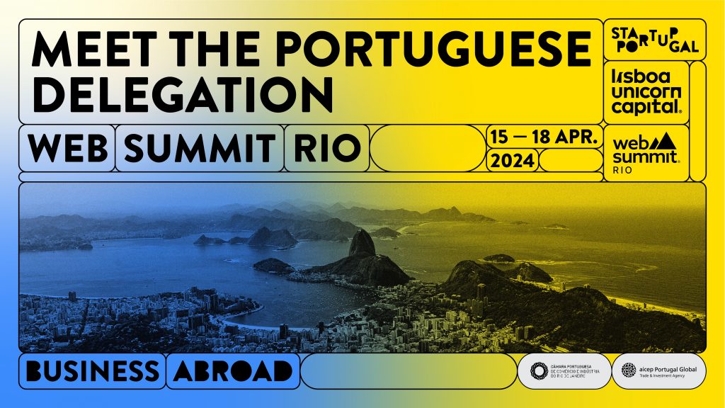 Samba… de Janeiro! 31 Portuguese startups in Web Summit Rio