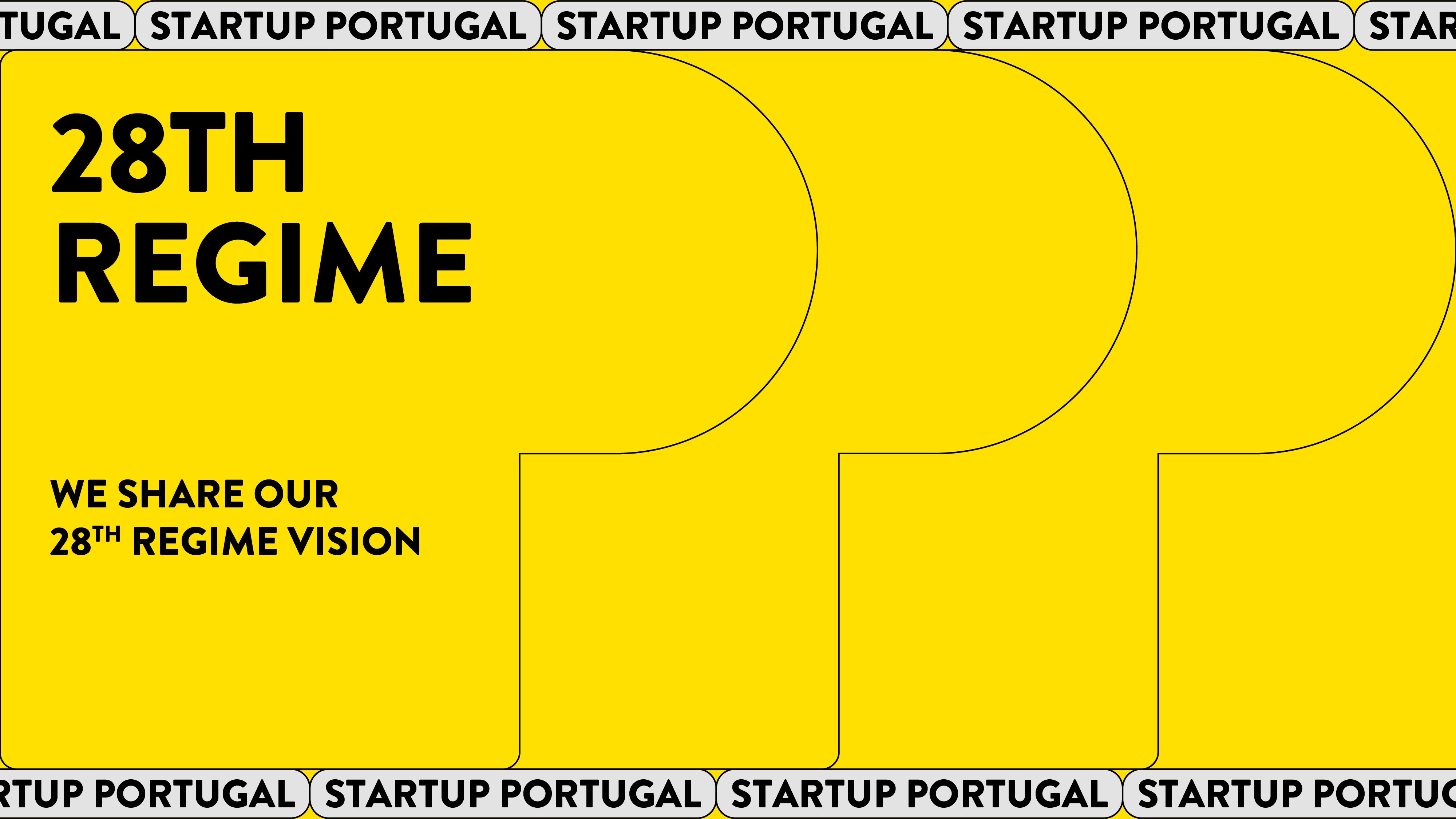 Startup Portugal shares its vision on the 28th Regime