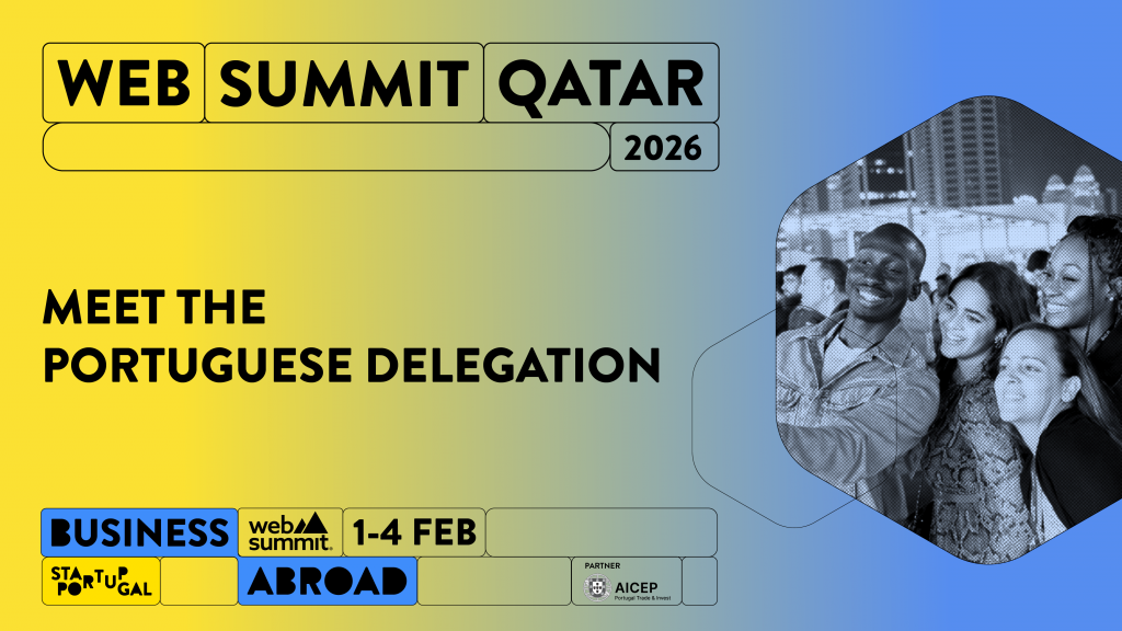 Doha Calling: 23 startups portuguesas na Web Summit Qatar