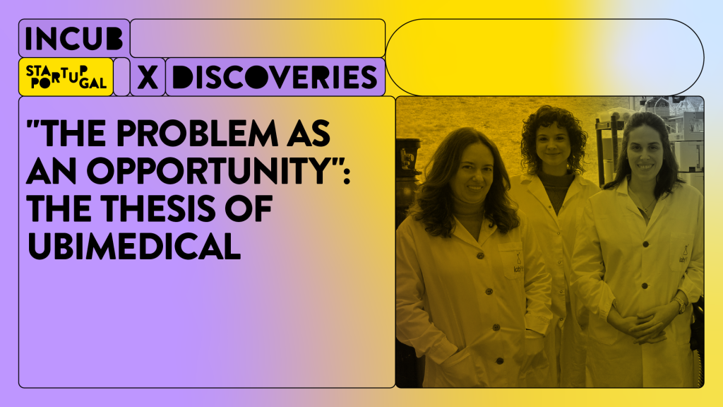 “The problem as an opportunity”: the thesis of UBImedical